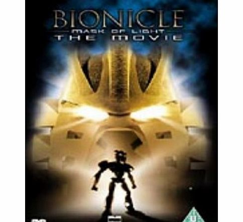 Pre Play Bionicle : The Mask Of Light - The Movie [DVD]